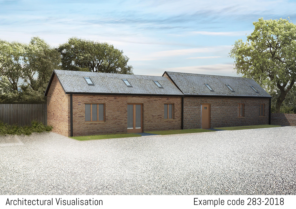 Architectural and Interior Visualisations