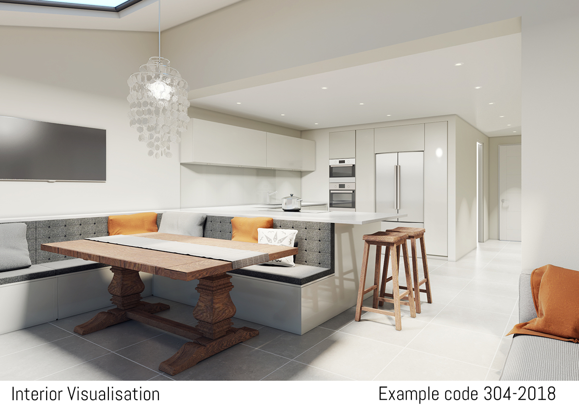 Architectural and Interior Visualisations