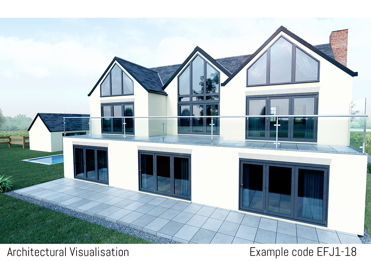 Architectural and Interior Visualisations
