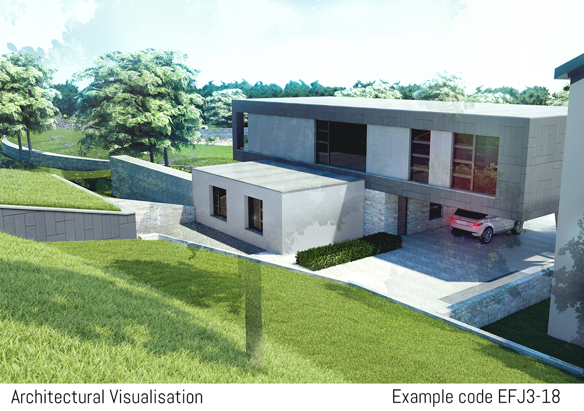 Architectural and Interior Visualisations