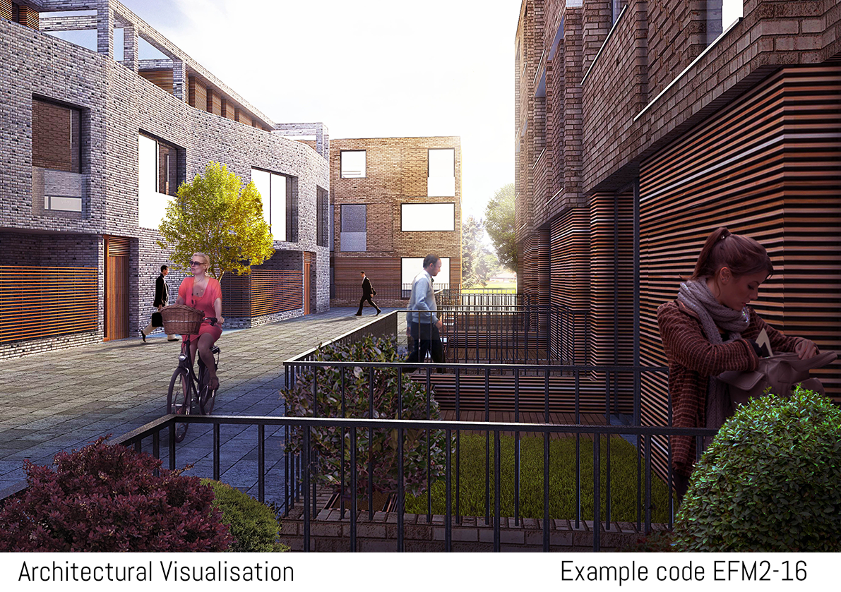 Architectural and Interior Visualisations