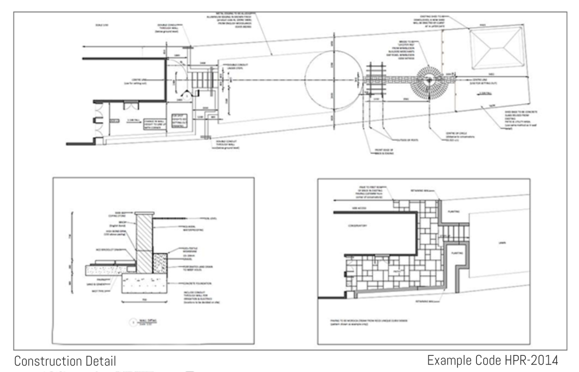 Construction Drawings