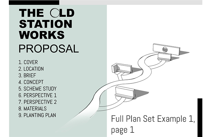 Full Plan Set